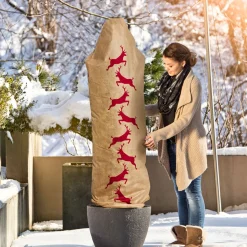 Windhager Deko-Vlieshaube Protect Hirsch L 0,6 m x 1,8 m