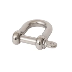 Windhager D-Schäkel Edelstahl rostfrei