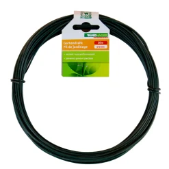 Windhager Gartendraht 20m 2 mm grün