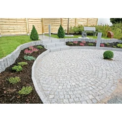 Wingart Granitpflaster granit grau 9 x 9 x 5 cm