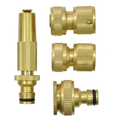 Wingart Anschluss-Set messing 4-teilig