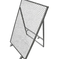 Wingart Durchwurfgitter für Schubkarren 100 x 60 cm