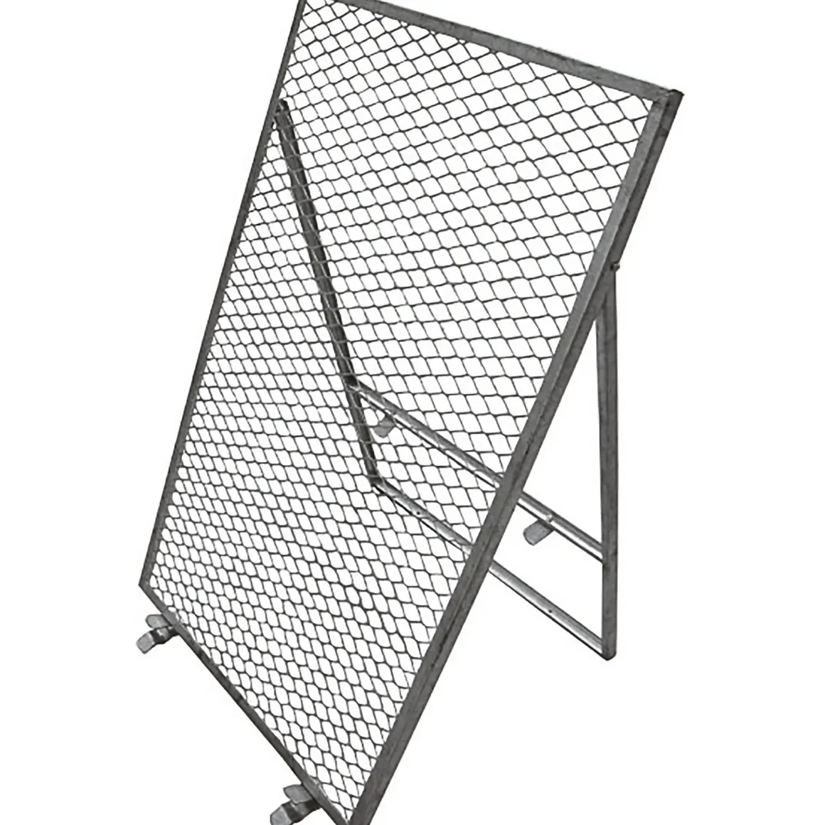 Wingart Durchwurfgitter für Schubkarren 100 x 60 cm