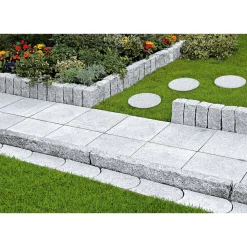 Wingart Granit-Trittstein Durchmesser ca 35 cm