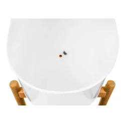 Wingart Hochbeet Gloria weiß 60 x 30 x 80 cm