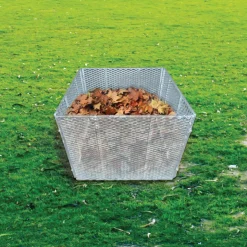 Wingart Streckmetall-Komposter silber