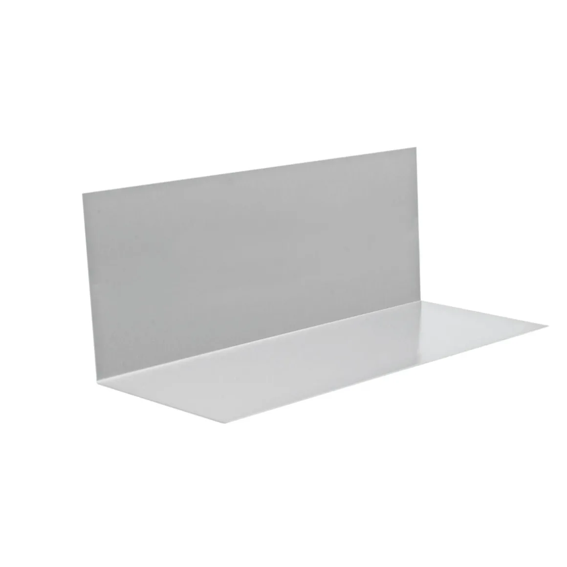 Winkelblech Z250 ohne Wasserfalz 100 cm