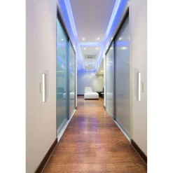 WL Dubai Metall/KS chromeLxBxH 32x7x5,5cm