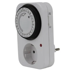 Wochenzeitschaltuhr analog