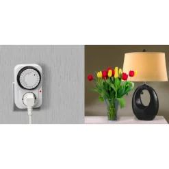 Wochenzeitschaltuhr analog