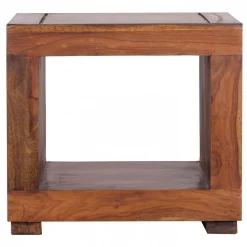 Wohnling Couchtisch „Sheesham“, 50x50 cm