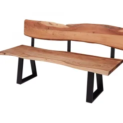 Wohnling Esszimmerbank „Gaya“ 160x83,5x60 cm, Akazie