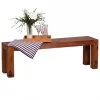 Wohnling Esszimmer-Sitzbank „Sheesham“, 140x35 cm