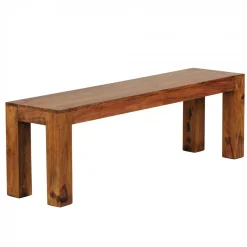 Wohnling Esszimmer-Sitzbank „Sheesham“, 140x35 cm