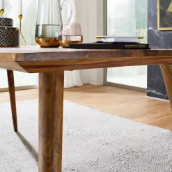 Wohnling Esszimmertisch Repa Massivholz 160 x 80 x 76 cm