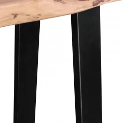 Wohnling Konsolentisch Gaya Massivholz