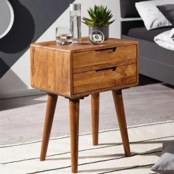 Wohnling Nachtkonsole, braun