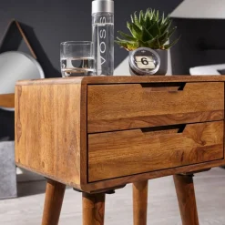 Wohnling Nachtkonsole, braun