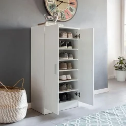 Wohnling Schuhschrank „Martin“, weiß