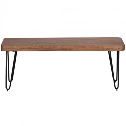 Wohnling Sitzbank 120x40x45 cm, Akazie