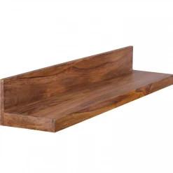 Wohnling Wandregal „Sheesham“, 110 cm