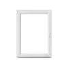 Wohnraumfenster Q 81 Comfort Serie 3-Fach Verglasung 50 x 50 weiß DL