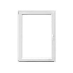 Wohnraumfenster Q 81 Comfort Serie 3-Fach Verglasung 50 x 50 weiß DL