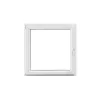 Wohnraumfenster Q 71 Premium Serie 3-Fach Verglasung 90 x 135 weiß DL