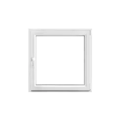 Wohnraumfenster Q 71 Premium Serie 3-Fach Verglasung 105 x 135 weiß DR