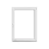 Wohnraumfenster Q 71 Premium Serie 3-Fach Verglasung 105 x 120 weiß DR