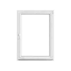 WohnraumfensterQ 71 Superior Serie 2-Fach Verglasung 80 x 40 weiß DR
