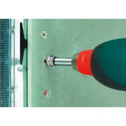 Wolfcraft 2 Gipskartonbits mit Tiefenanschlag Kreuzschlitz PH 2