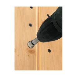 Wolfcraft 2 Gipskartonbits mit Tiefenanschlag Kreuzschlitz PH 2