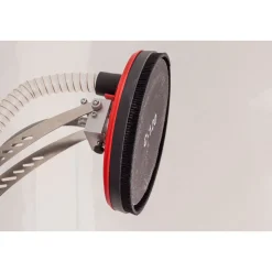 Wolfcraft 5 Haft-Schleifgitter für Gipskarton Durchmesser 225 mm Körnung 220