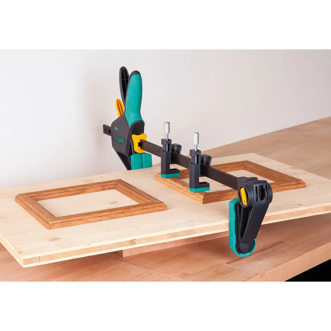 Wolfcraft 2 Kantenspanner KS 24