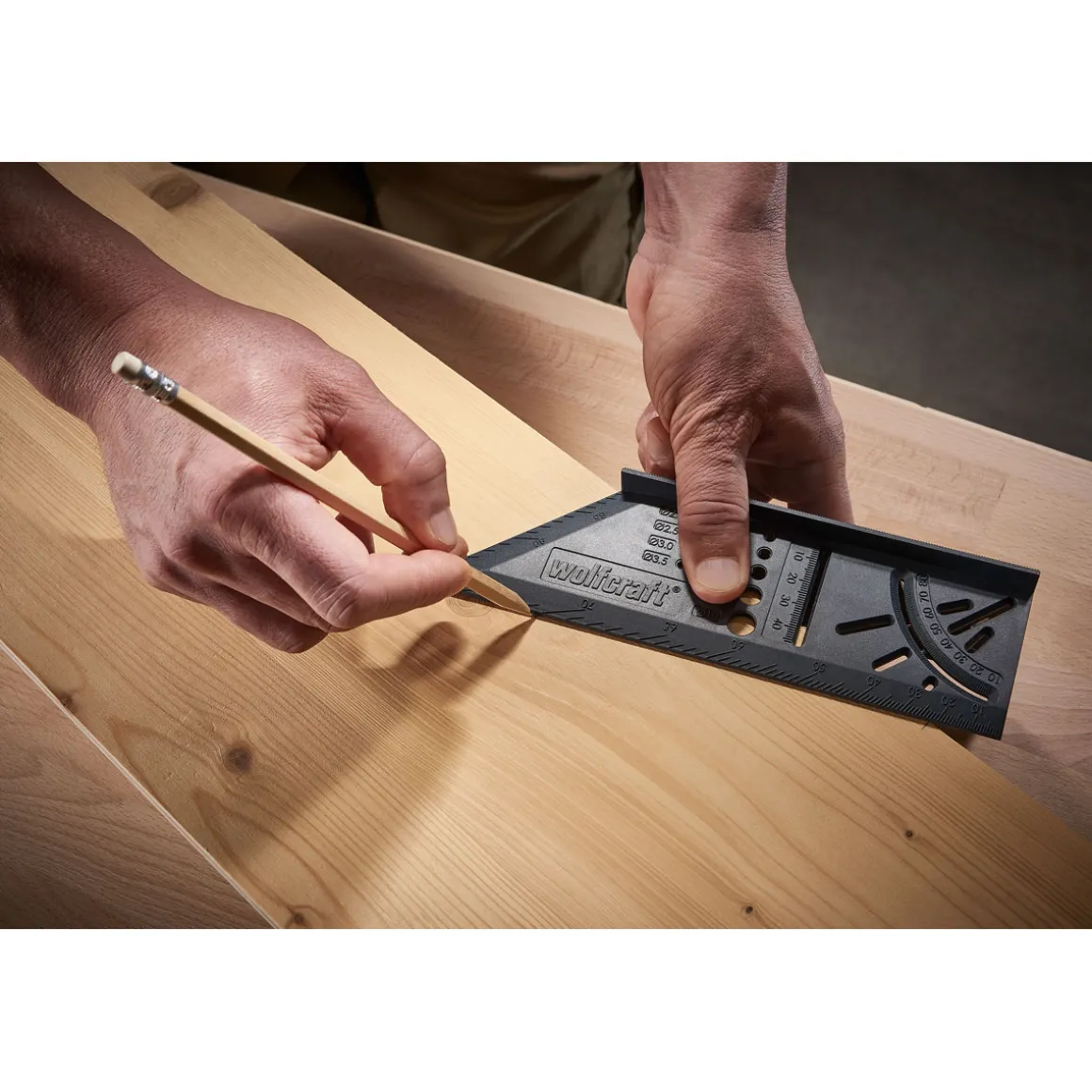 Wolfcraft 3D Gehrungswinkel