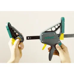 Wolfcraft Einhandzwinge EHZ PRO 100/700 mm