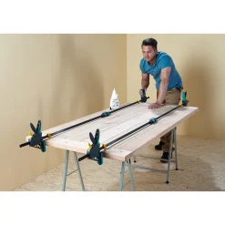 Wolfcraft Einhandzwingen-Adapter Connector PRO/Easy