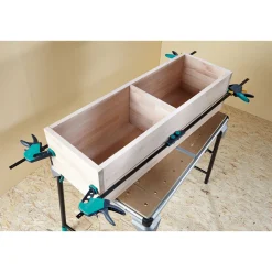 Wolfcraft Einhandzwingen-Adapter Connector PRO/Easy