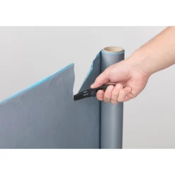 Wolfcraft Freizeitmesser mit klappbarer glatter Klinge