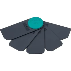 Wolfcraft Fugenglätter Fächerset 5- teilig