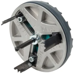 Wolfcraft Lochsäge verstellbar Durchmesser 45–90 mm