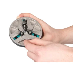 Wolfcraft Lochsäge verstellbar Durchmesser 45–90 mm