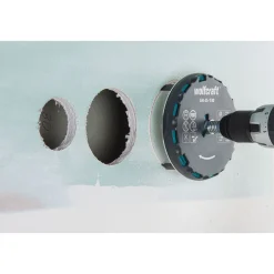 Wolfcraft Lochsäge verstellbar Durchmesser 45–130 mm