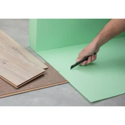 Wolfcraft Metall-Abbrechklingen-Messer 18 mm schwarze Klinge Profi-Sharp