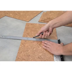 Wolfcraft Metall-Abbrechklingen-Messer 9 mm schwarze Klinge Profi-Sharp