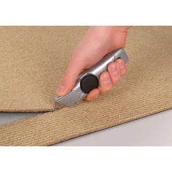 Wolfcraft Multi-Feststehklingen-Messer mit Trapezklinge