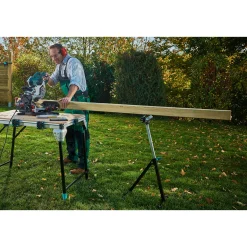 Wolfcraft Multifunktions-Auflagen- und Rollenbock