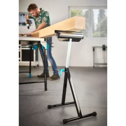 Wolfcraft Multifunktions-Auflagen- und Rollenbock