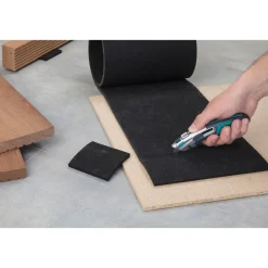 Wolfcraft Profi-Dual-Sicherheitsmesser mit Trapezklinge